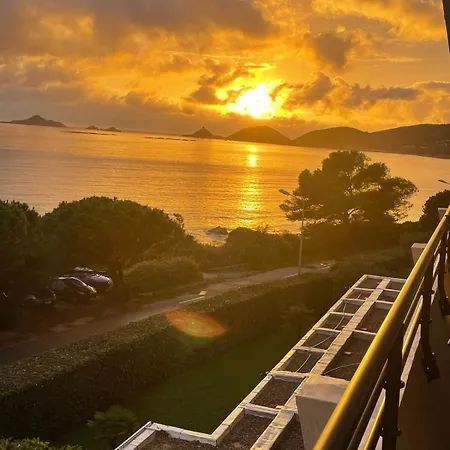 Beau Vue Sur Mer, Route Des Sanguinaires * אז'אקסיו