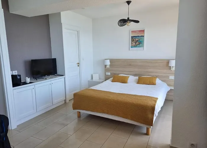 Beau Vue Sur Mer, Route Des Sanguinaires דירה *