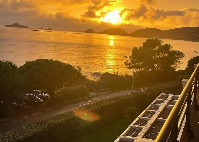 Beau Vue Sur Mer, Route Des Sanguinaires * אז'אקסיו