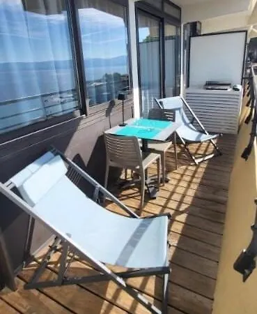 Beau Vue Sur Mer, Route Des Sanguinaires Apartmán *