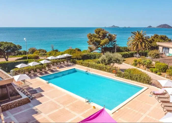 Beau Vue Sur Mer, Route Des Sanguinaires Ajaccio (Corsica)