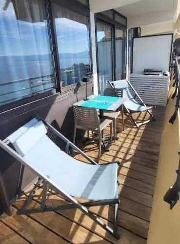 Beau Vue Sur Mer, Route Des Sanguinaires Apartment *